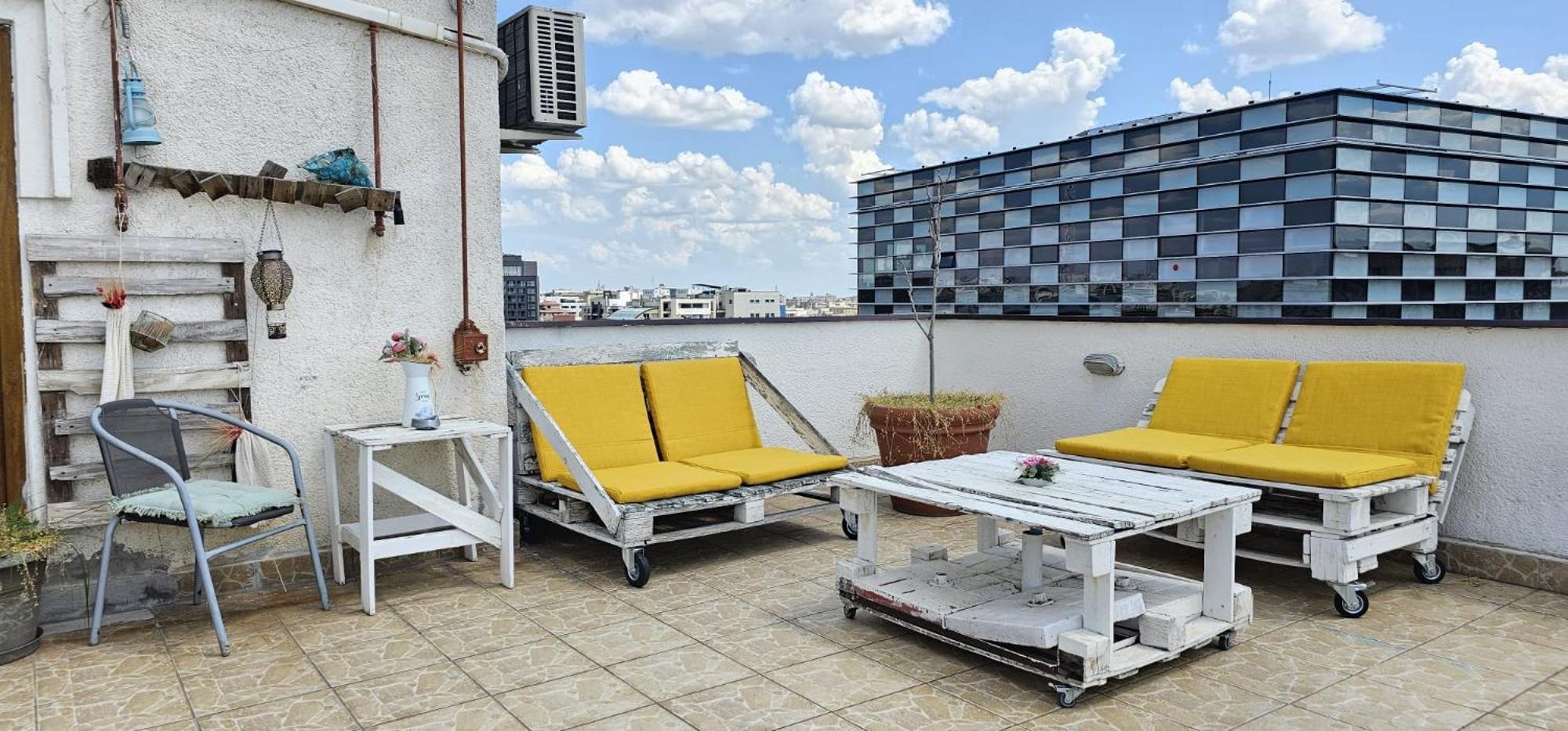 Sweet Dreams Suites Panoramic Studio Zodiac Dorobanti Bucarest Extérieur photo